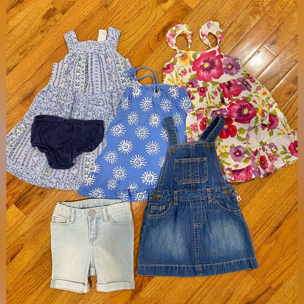 BABY GAP 5 pieces set…..SIZE 12-18months or toddler 80